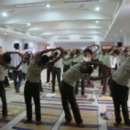 XI Standard Yoga in the Conference Centre